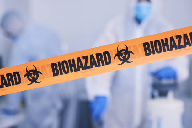 Professional Biohazard technician working in Epworth, IA